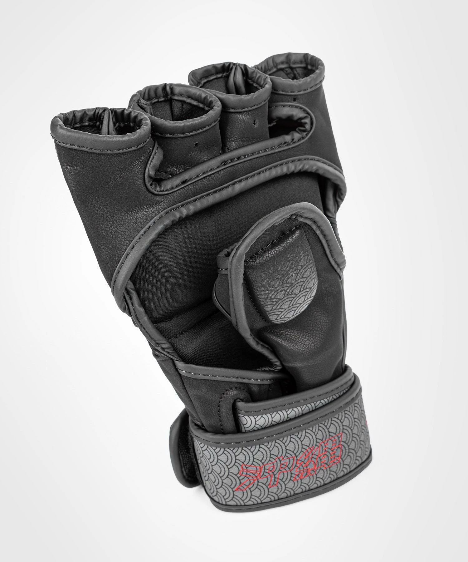Venum Okinawa 3.0 MMA Gloves - Black/Red - Image 4