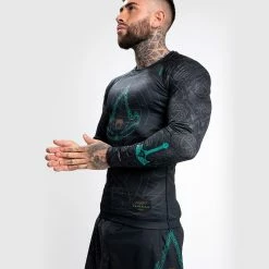Venum Assassin's Creed Reloaded Rashguard - Long Sleeves - Black -Cheap Boxing Store b 252F1 252F8 252F4 252Fb184fdc4bae1967aff7e4130f7fdb1cccb155028 RASH LS ASSASSINSCREED BLACK 12