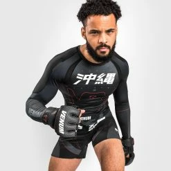 Venum Okinawa 3.0 Rashguard Long Sleeves - Black/Red -Cheap Boxing Store b 252F1 252Fe 252F0 252Fb1e0aecf64a3f4d738999f1f8342b9c992ad0cff 5U0A9592