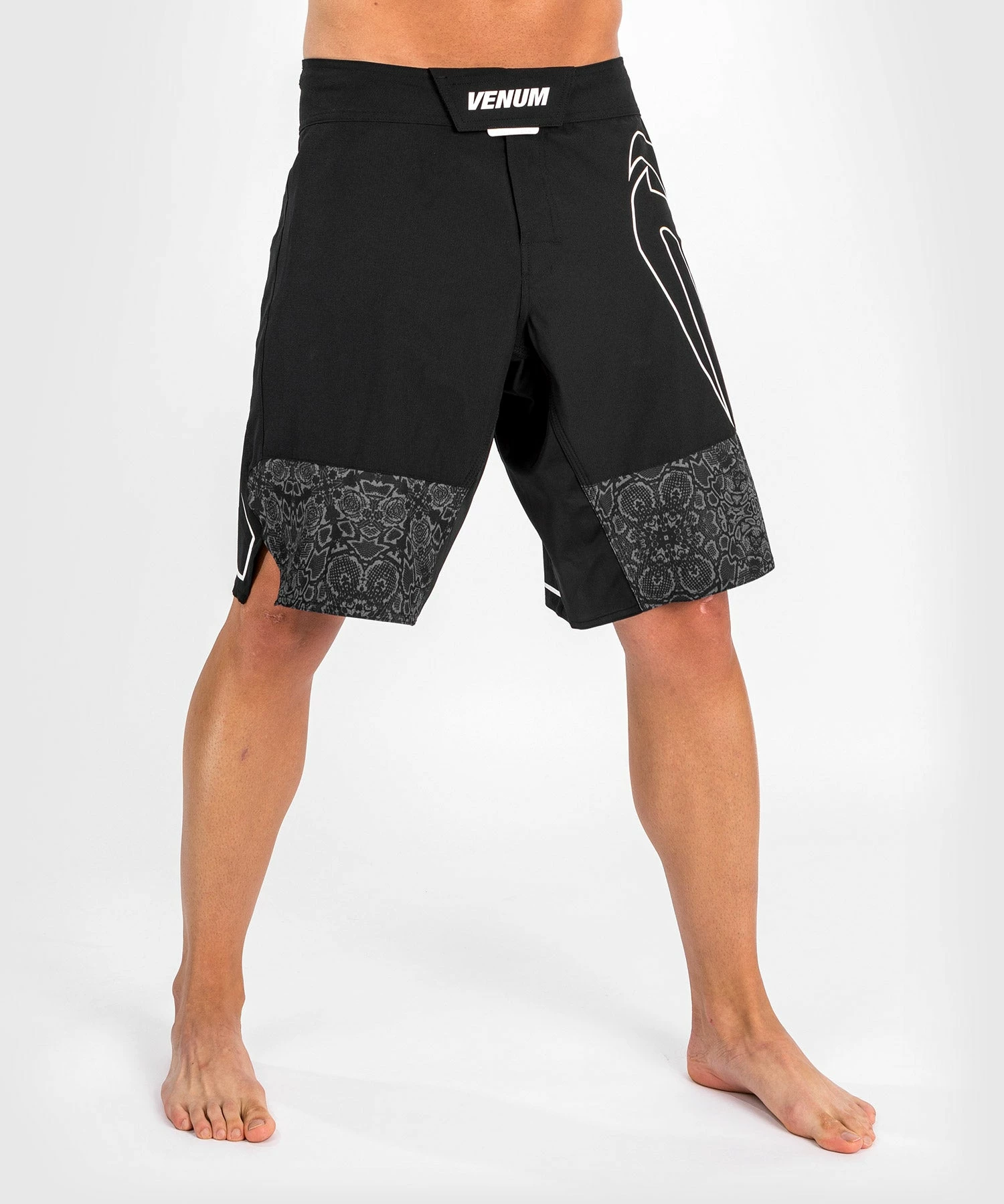 Fightshorts Light 4.0 Venum - Black/White - Image 4