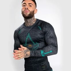 Venum Assassin's Creed Reloaded Rashguard - Long Sleeves - Black