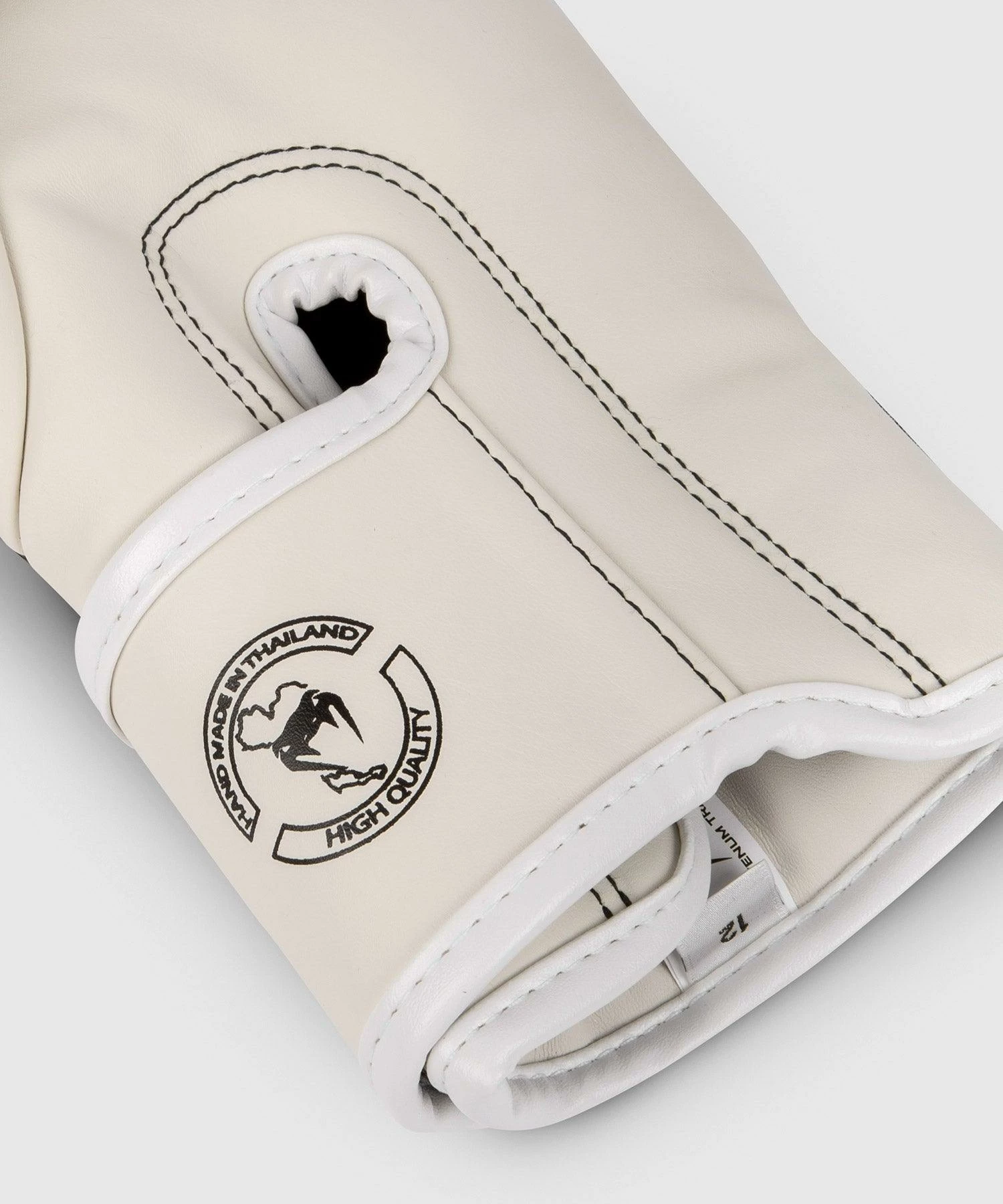 Venum Elite Boxing Gloves - White/Black - Image 5