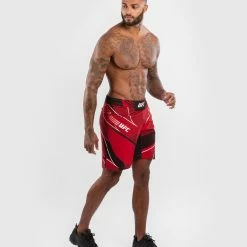 UFC Venum Authentic Fight Night Men's Shorts - Long Fit - Red -Cheap Boxing Store c 252F0 252F0 252Fb 252Fc00b09fafc6e0b930748939163bef2ec797e26c6 VNMUFC 00002 003 13