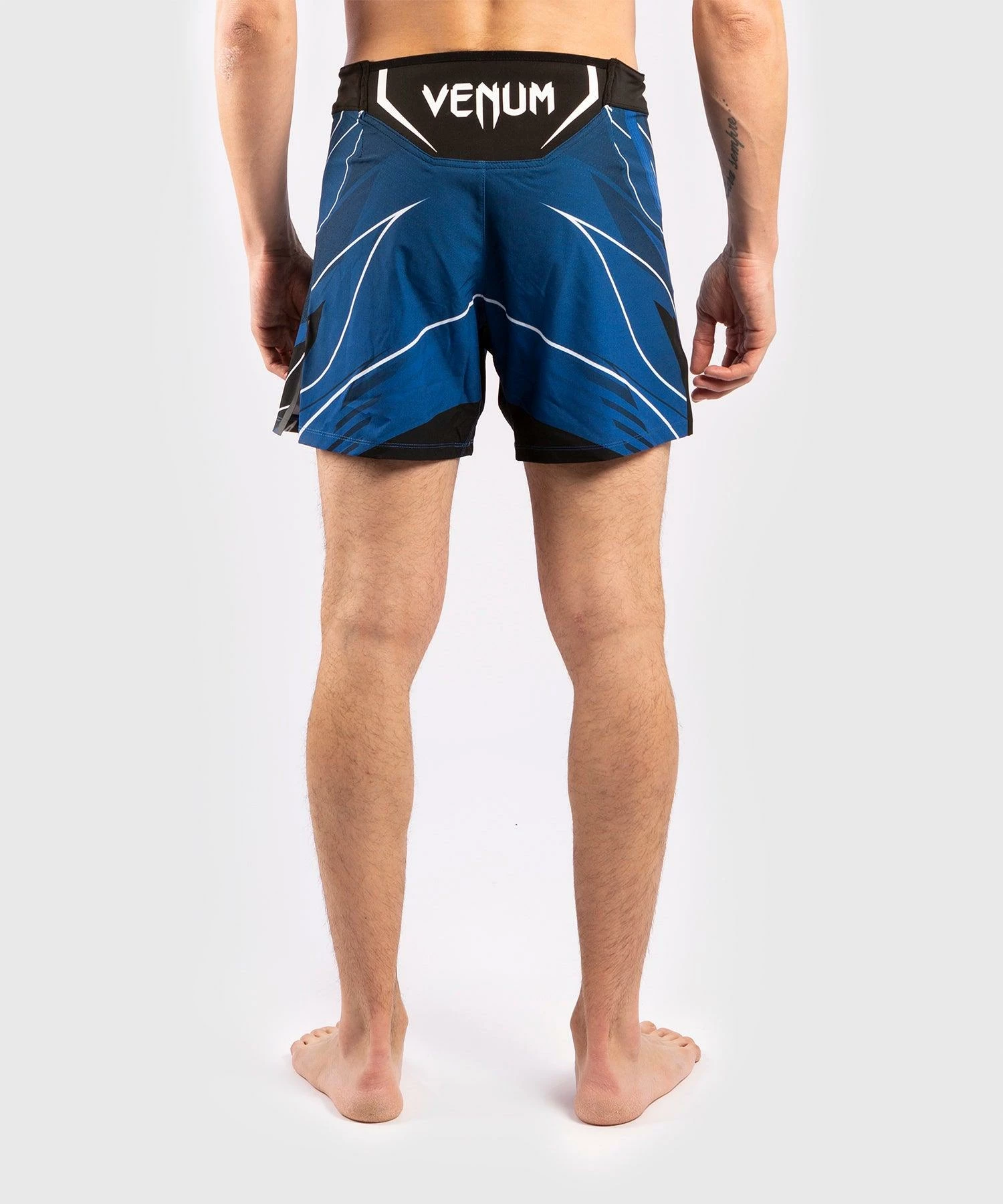 UFC Venum Pro Line Men's Shorts - Blue 4 UFC Venum Pro Line Men's Shorts - Blue - Image 2