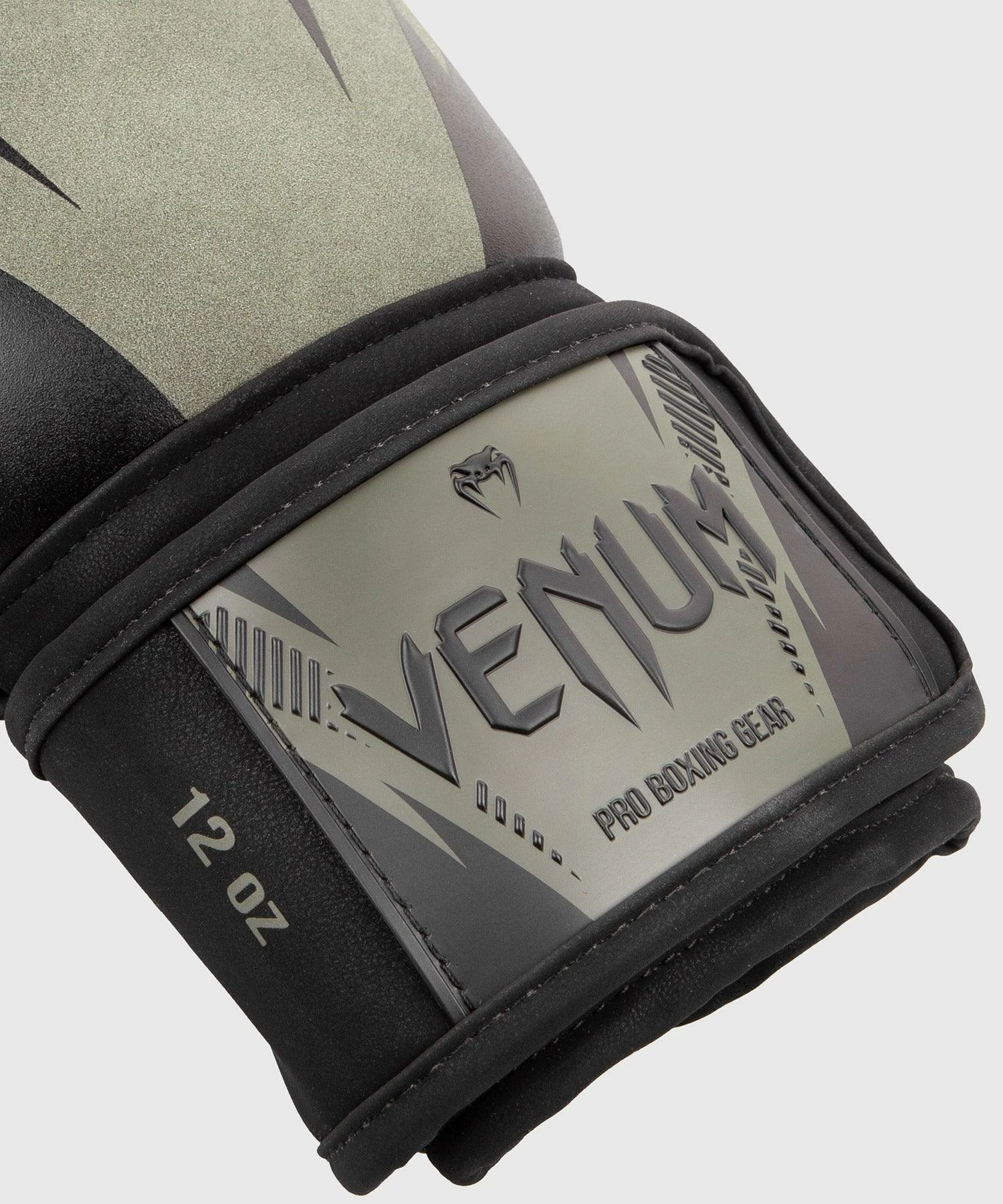 Venum Impact Boxing Gloves - Khaki/Black 5 Venum Impact Boxing Gloves - Khaki/Black - Image 3