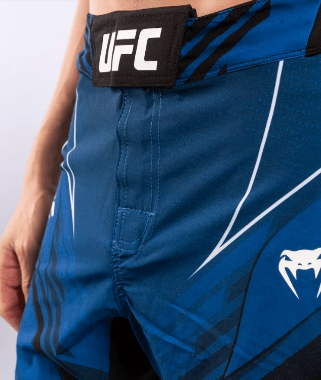 UFC Venum Pro Line Men's Shorts - Blue 8 UFC Venum Pro Line Men's Shorts - Blue - Image 6