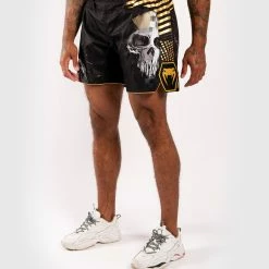 Venum Skull Fightshorts - Black