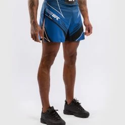 UFC Venum Authentic Fight Night Men's Gladiator Shorts - Blue -Cheap Boxing Store c 252F5 252Fe 252F8 252Fc5e859cef2c50389617bd5f13b3eabefc4722412 VNMUFC 00003 004 05