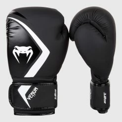 Venum Boxing Gloves Contender 2.0 - Black/Grey-White