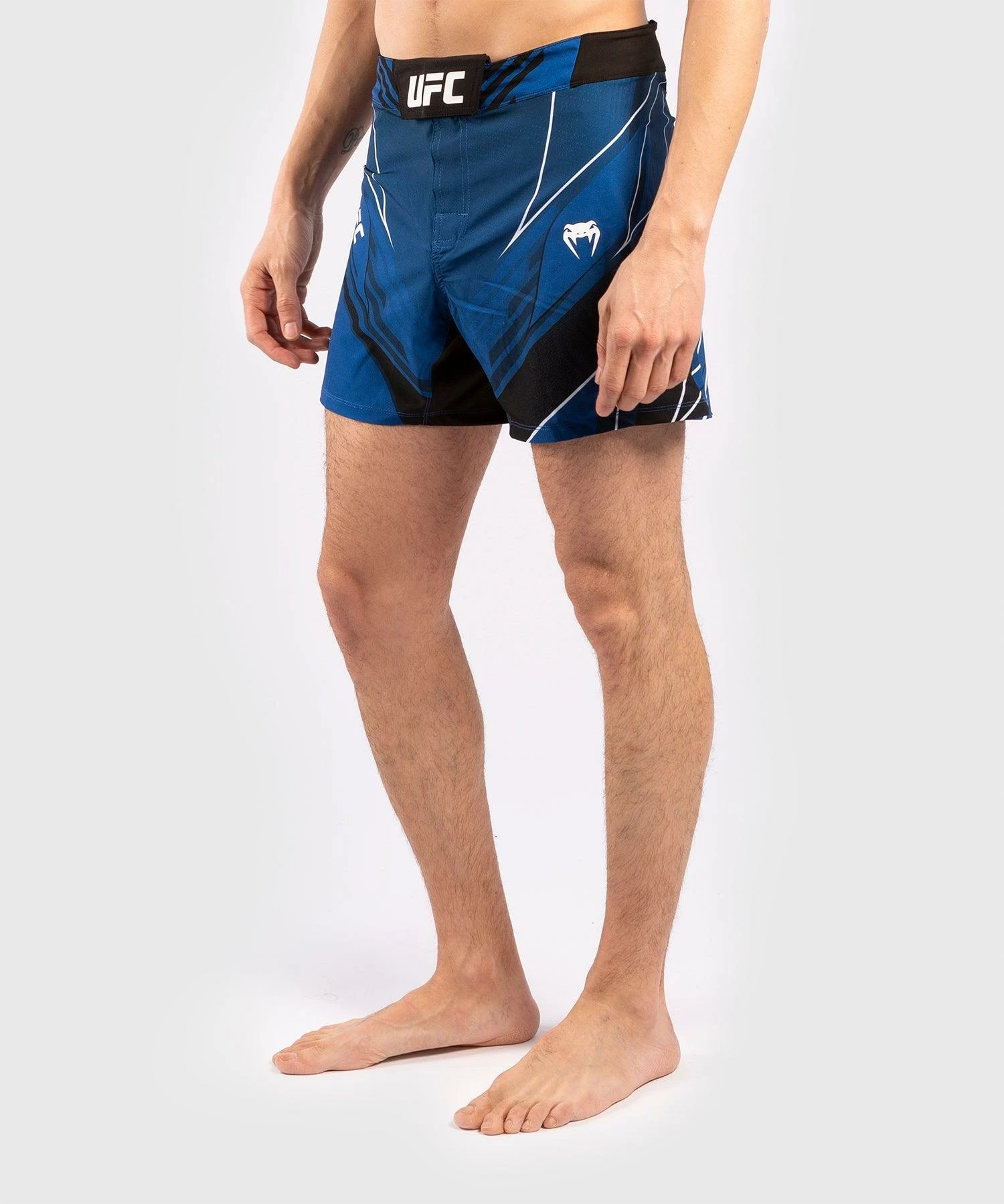 UFC Venum Pro Line Men's Shorts - Blue 5 UFC Venum Pro Line Men's Shorts - Blue - Image 3