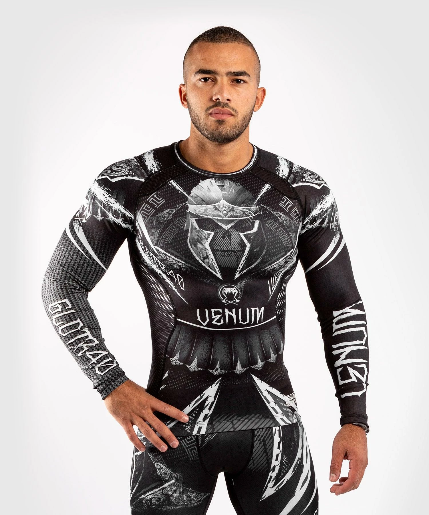 Venum GLDTR 4.0 Rashguard - Long Sleeves