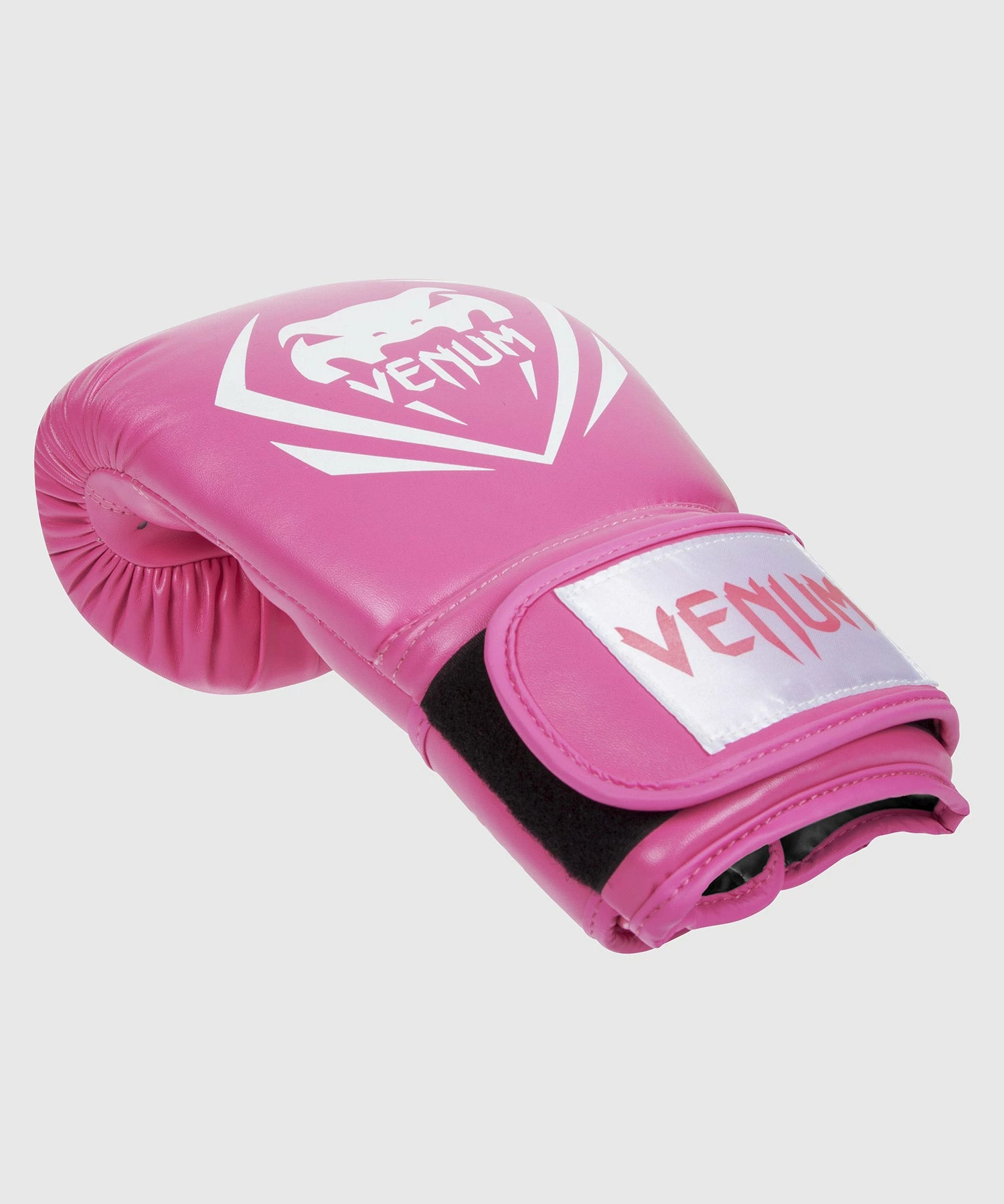 Venum Contender Boxing Gloves - Pink 4 Venum Contender Boxing Gloves - Pink - Image 2