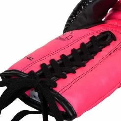 Venum Elite Boxing Gloves - With Laces-Neo Pink -Cheap Boxing Store cf85c5c9 8eae 4734 bc42 cc2688775c0e 1.099990684e217a54690497ffd201fea6