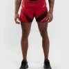 UFC Venum Authentic Fight Night Men's Shorts - Short Fit - Red