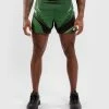 UFC Venum Authentic Fight Night Men's Shorts - Short Fit - Green