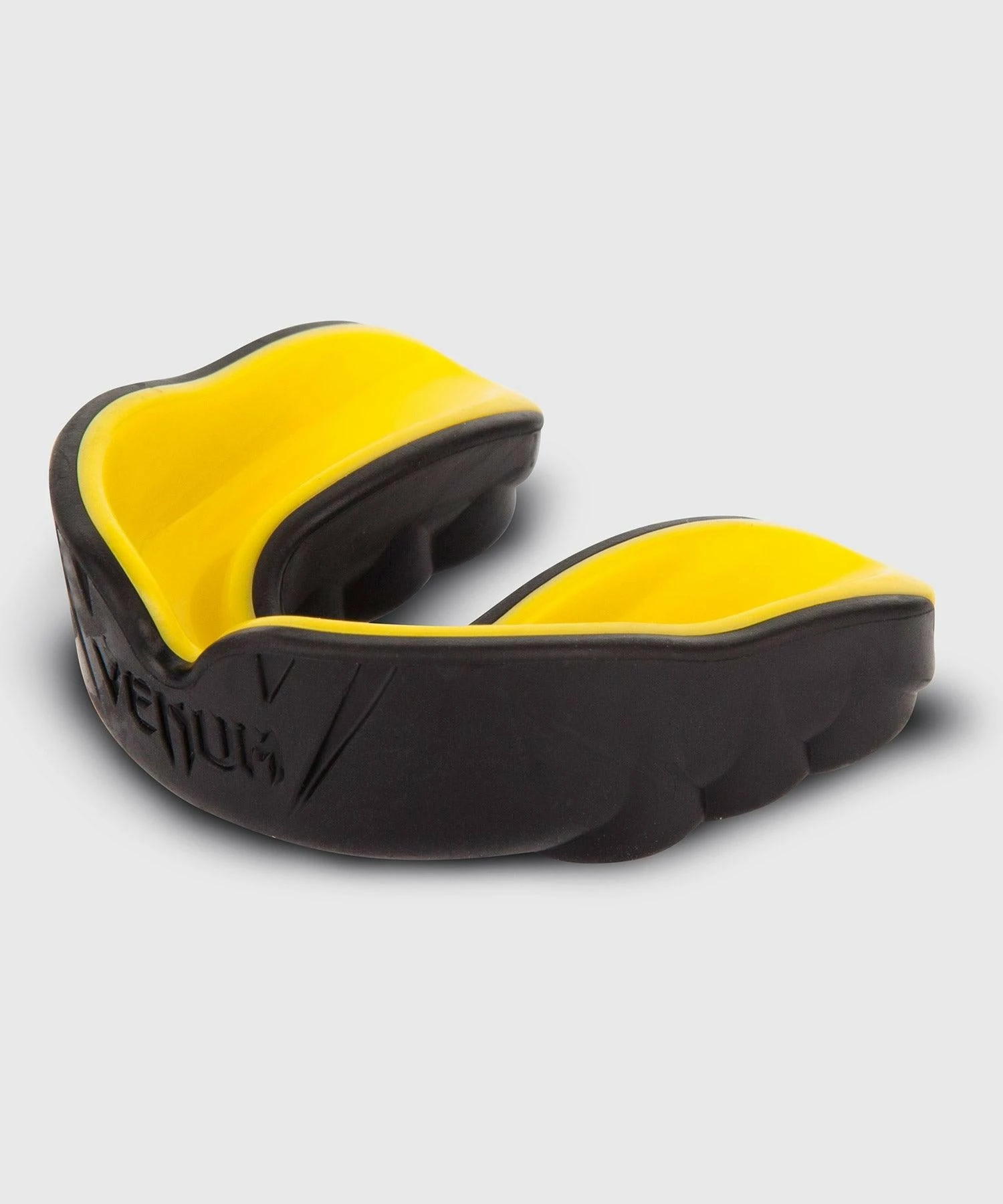 Venum Challenger Mouthguard - Black/Yellow - Image 3