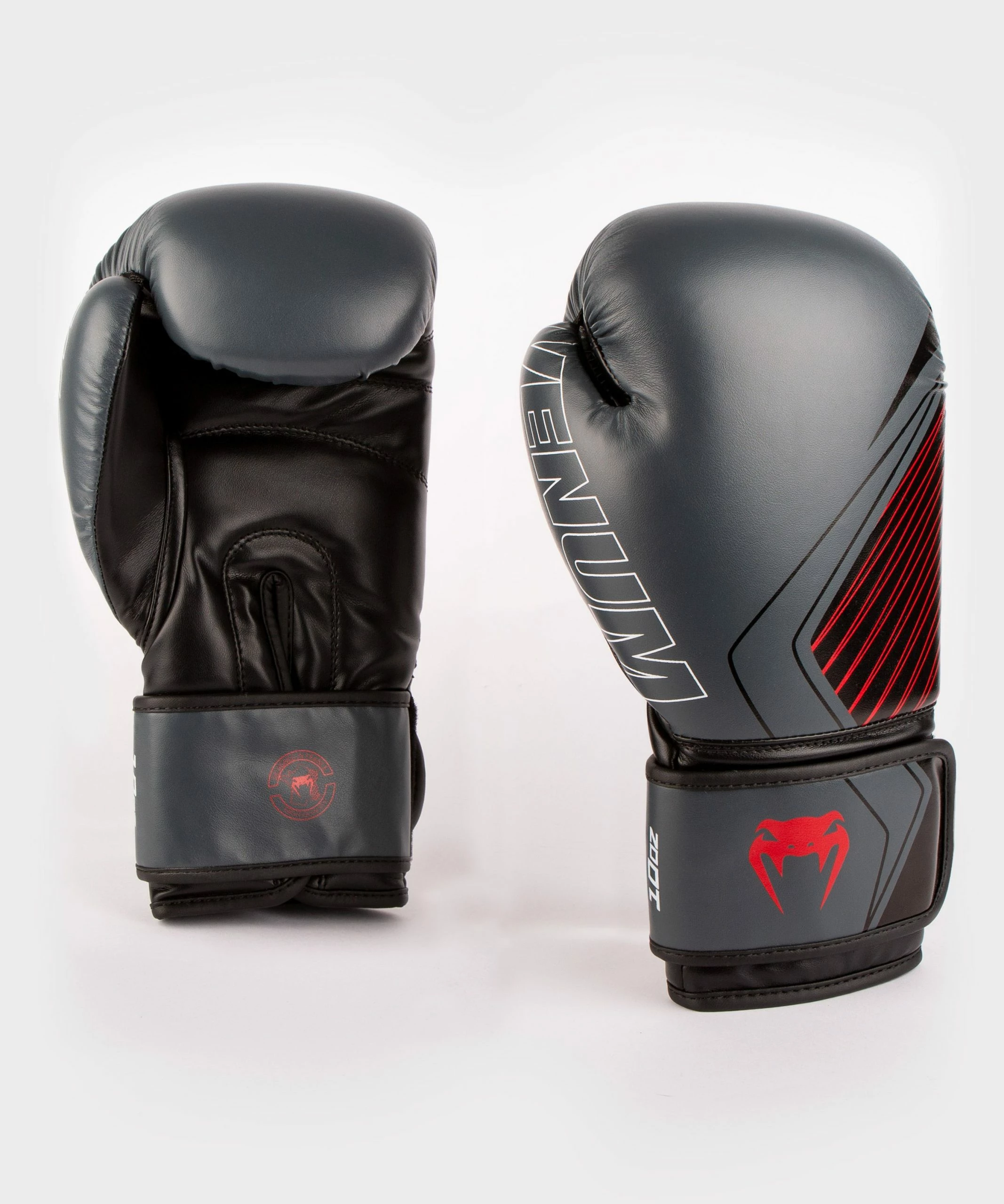 Venum Contender 2.0 Boxing Gloves - Black/Red 5 Venum Contender 2.0 Boxing Gloves - Black/Red - Image 3
