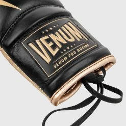 Venum Giant 2.0 Pro Boxing Gloves - With Laces - Black/Gold -Cheap Boxing Store d 252F3 252F3 252F3 252Fd3337637d266aa36839b36732e20f204700acb72 BG PROBOXING LACET GIANT BLACK GOLD HD 05