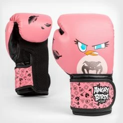 Venum Angry Birds Boxing Gloves - For Kids - Pink