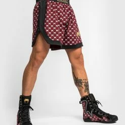 Venum Monogram Boxing Short - Black/Burgundy -Cheap Boxing Store d 252Fa 252F1 252Fe 252Fda1e7d462bcfac801466476ac1cfd7ffb8d91fcf BOXING SHORT MONOGRAM BURGUNDY 05