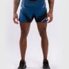 UFC Venum Authentic Fight Night Men's Shorts - Short Fit - Blue
