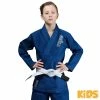 Venum Contender Kids BJJ Gi (Free White Belt Included) - Blue