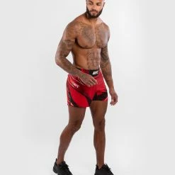 UFC Venum Authentic Fight Night Men's Shorts - Short Fit - Red -Cheap Boxing Store e 252F2 252F8 252F2 252Fe282b783ad710b09769f8f75940c09740b5ff17f VNMUFC 00001 003 10