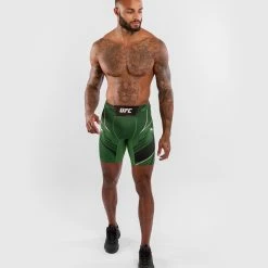 UFC Venum Authentic Fight Night Men's Vale Tudo Shorts - Long Fit - Green -Cheap Boxing Store e 252F2 252Fe 252F0 252Fe2e0d8f60df322ecf14439a5867378868f0d89da VNMUFC 00008 005 09