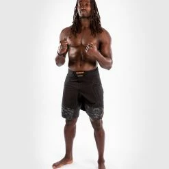 Venum Light 4.0 Fightshort - Black/Bronze -Cheap Boxing Store e 252F5 252F9 252F9 252Fe5999b8432ff53863254a8fbd9a84f5334291cab FS LIGHTS4.0 BLACK BRONZE 15