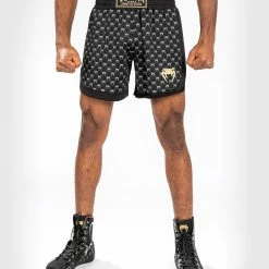 Venum Monogram Boxing Short - Black -Cheap Boxing Store e 252F7 252F5 252Ff 252Fe75f3283d431690a91ef083cddf8e6dc6756dbd0 BOXING SHORT MONOGRAM BLACK 03