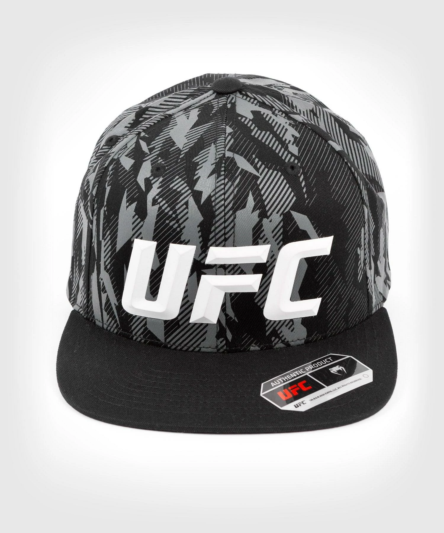 UFC Venum Authentic Fight Week Unisex Hat - Black 5 UFC Venum Authentic Fight Week Unisex Hat - Black - Image 3