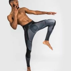 Venum Okinawa 3.0 Compression Tights - Black/Red