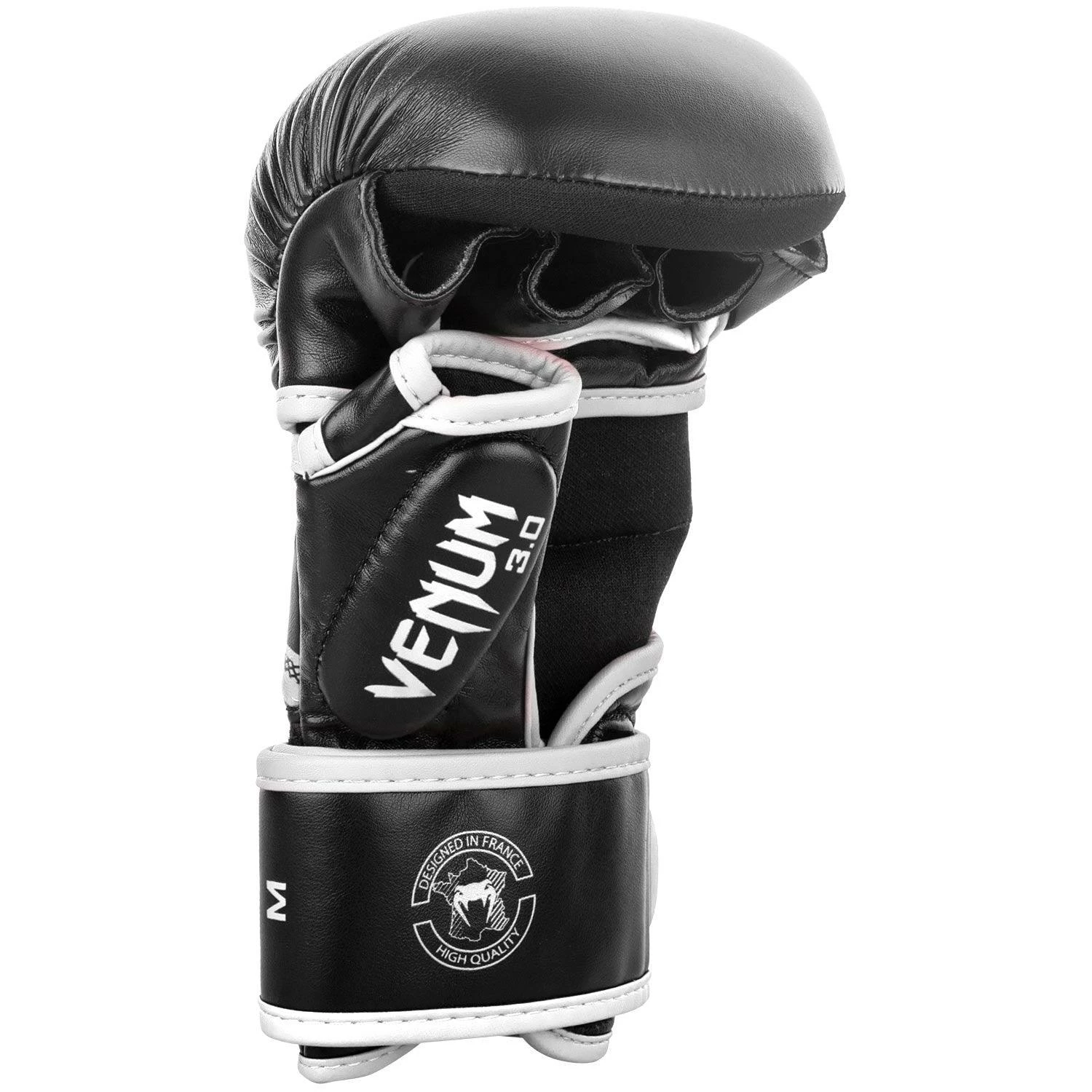 Sparring Gloves Venum Challenger 3.0 - Black/White - Image 5