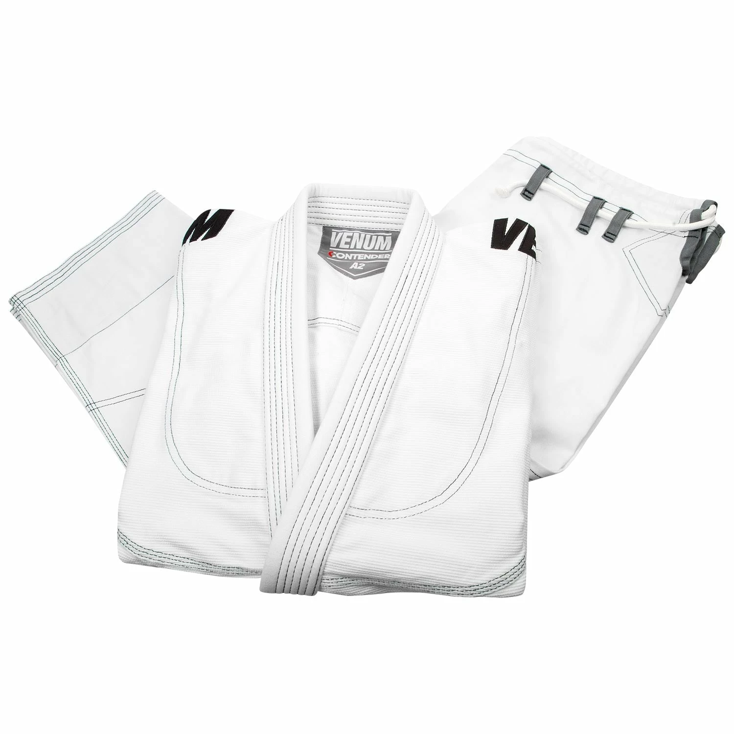 Venum Contender Evo BJJ Gi - White - Image 4