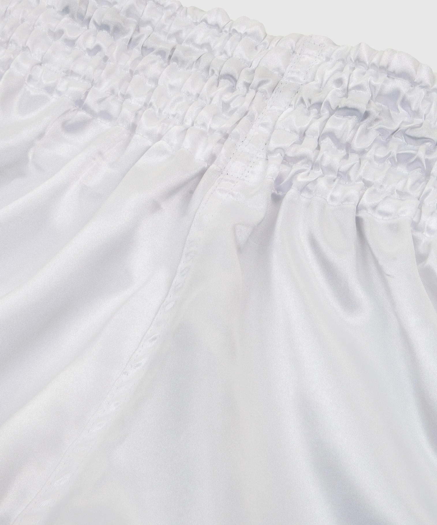 Venum Muay Thai Shorts Classic - White/Gold - Image 5