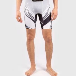 UFC Venum Pro Line Men's Vale Tudo Shorts - White