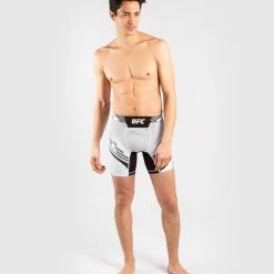 UFC Venum Authentic Fight Night Men's Vale Tudo Shorts - Short Fit - White -Cheap Boxing Store e 252Fe 252F5 252F2 252Fee5250d44d31eb589027c7490663bc001ff6bbad VNMUFC 00007 002 10