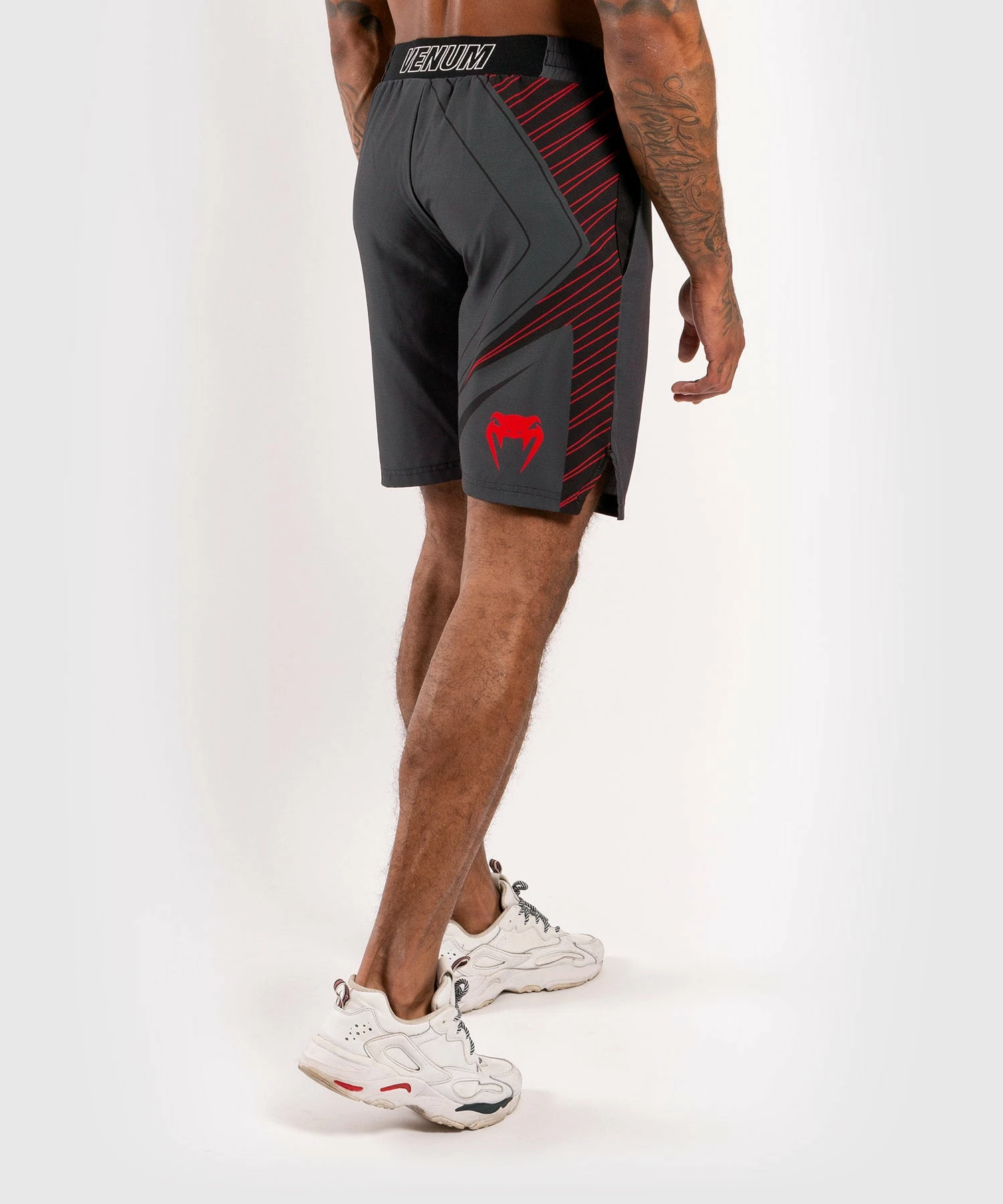 Venum Contender 5.0 Sport Shorts - Black/Red - Image 3
