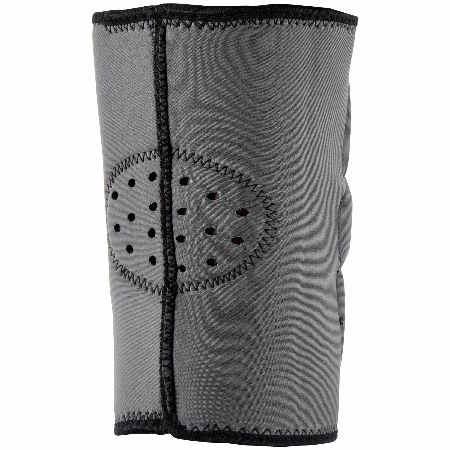 Venum Kontact Gel Knee Pad - Grey/Black - Image 4