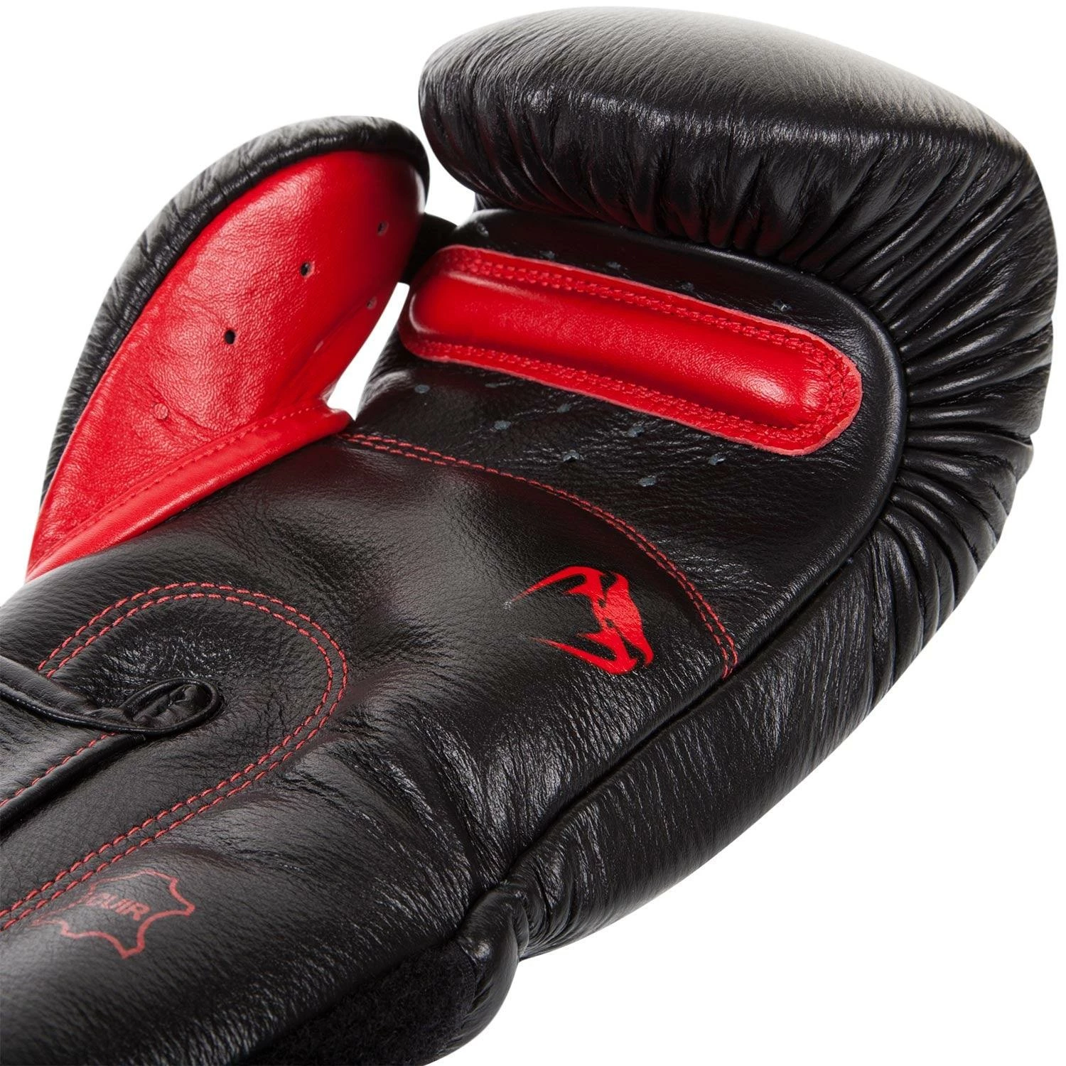 Venum Giant 3.0 Boxing Gloves - Nappa Leather - Black Devil 4 Venum Giant 3.0 Boxing Gloves - Nappa Leather - Black Devil - Image 2