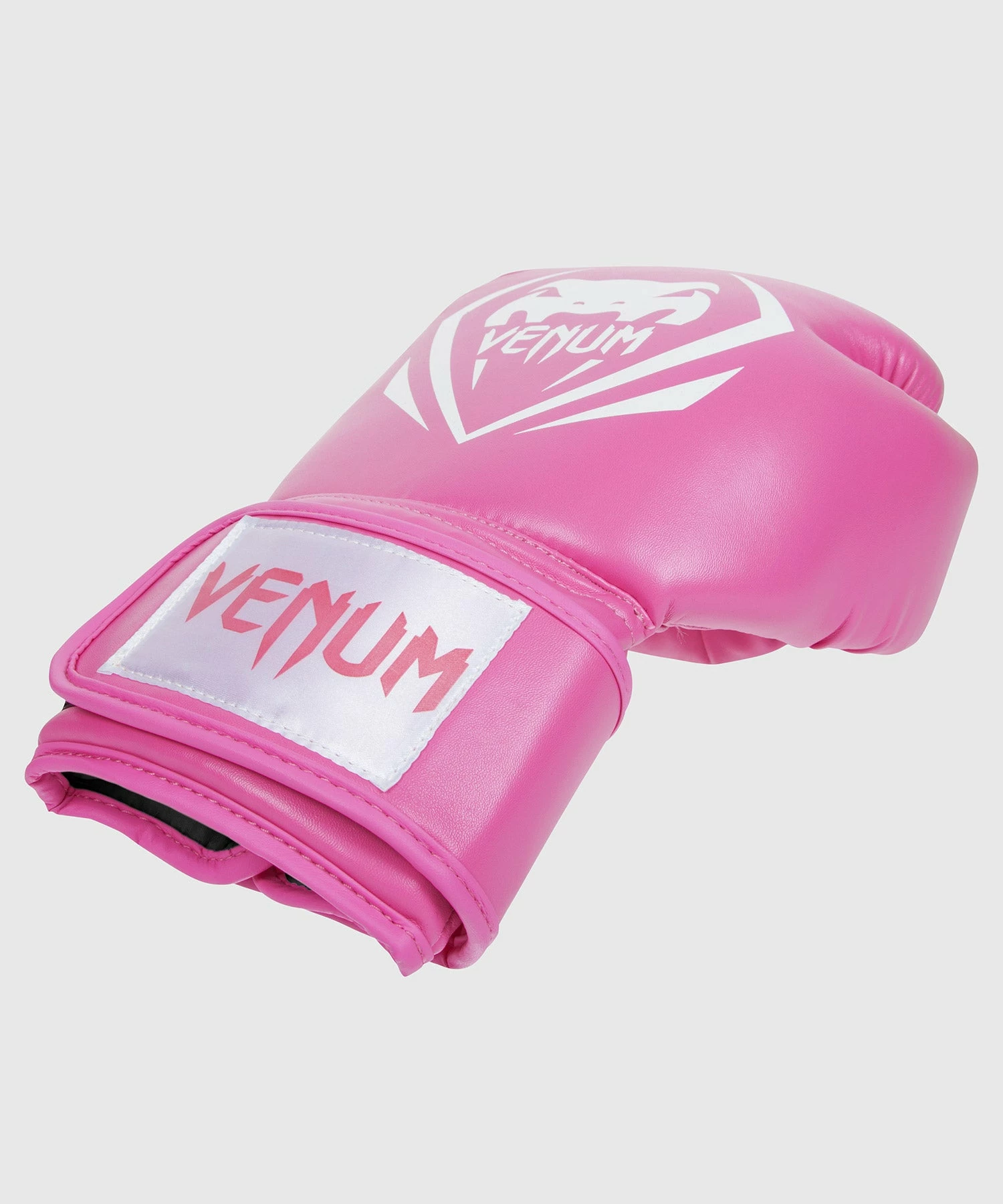 Venum Contender Boxing Gloves - Pink 6 Venum Contender Boxing Gloves - Pink - Image 4