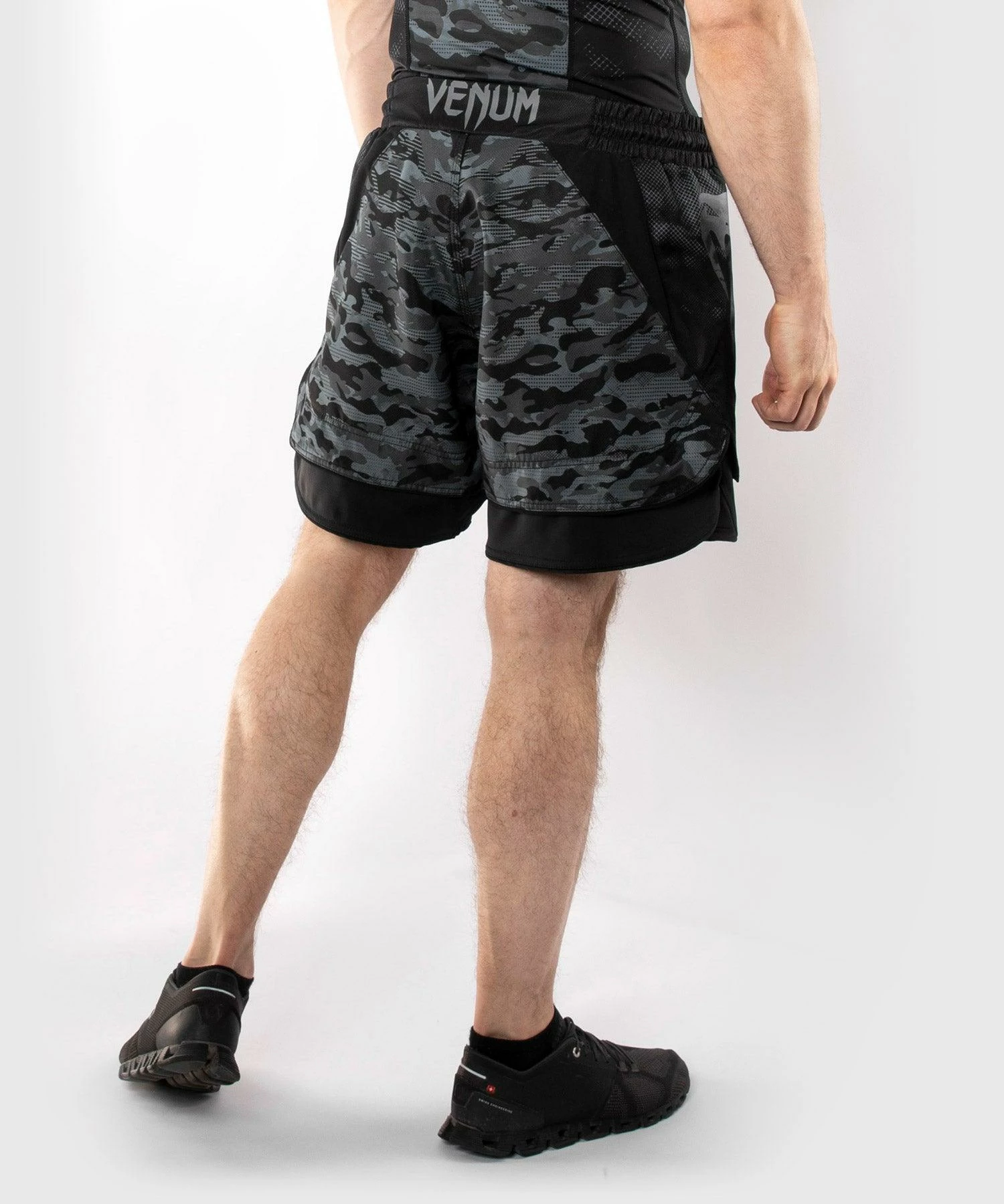 Venum Defender Fightshort - Dark Camo - Image 2