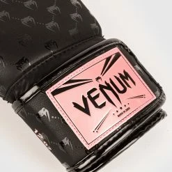 Venum Impact Monogram Boxing Gloves - Black/Pink Gold -Cheap Boxing Store f 252F8 252Fa 252F7 252Ff8a7760688bfbd918f953f2fe790babedbcd5cb1 BG MONOGRAM BLACK PINK GOLD 06