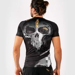 Venum Skull Rashguard - Short Sleeves - Black -Cheap Boxing Store f 252Fc 252Fa 252F2 252Ffca2fc0f645a5b100123f9afbabec6e239dfa8ae RASH SS SKULL BLACK SD 04