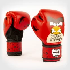 Venum Angry Birds Boxing Gloves - For Kids - Red