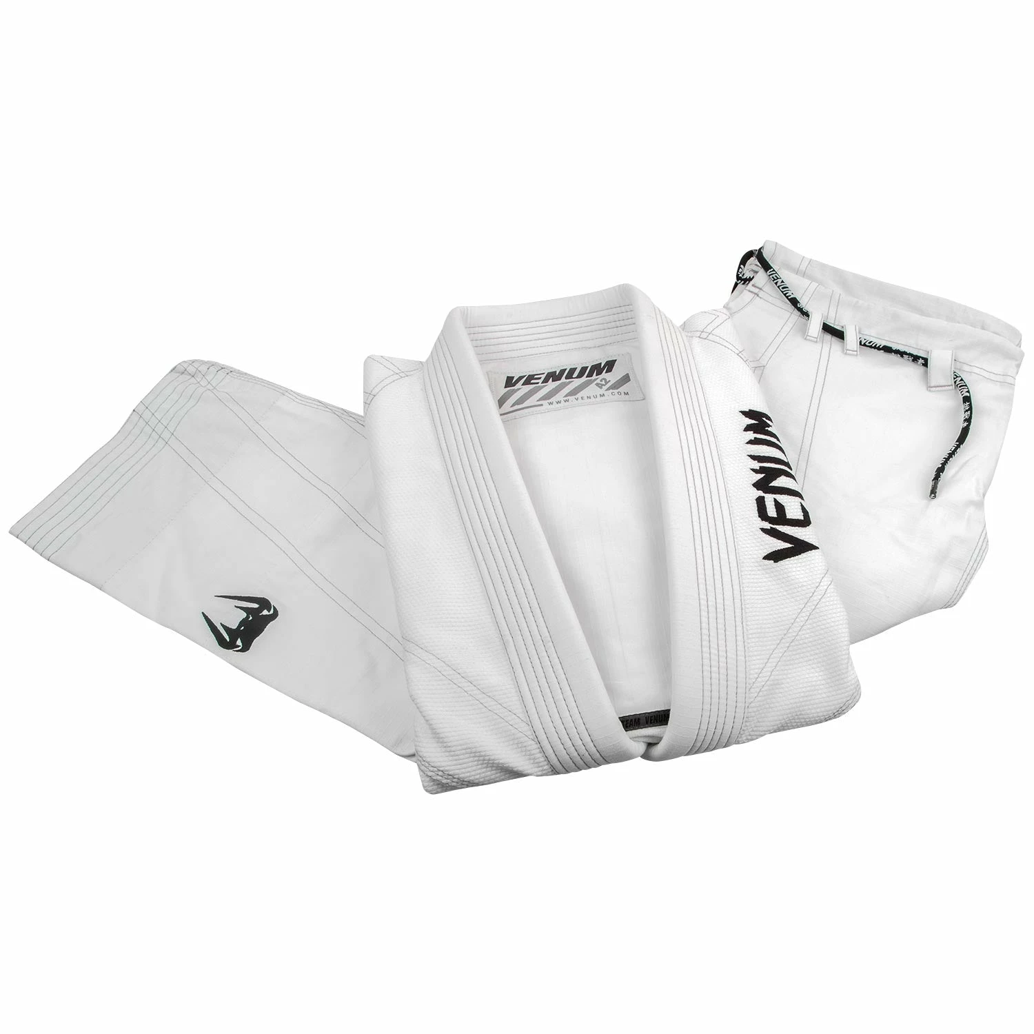 Venum Power 2.0 BJJ Gi - White - Image 4
