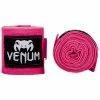 Venum Kontact Boxing Handwraps - 180in - Neon Pink