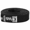 Venum Karate Belt - Black -Cheap Boxing Store venum karate belt black 2