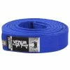 Venum Karate Belt - Blue -Cheap Boxing Store venum karate belt blue 2