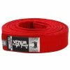 Venum Karate Belt - Red -Cheap Boxing Store venum karate belt red